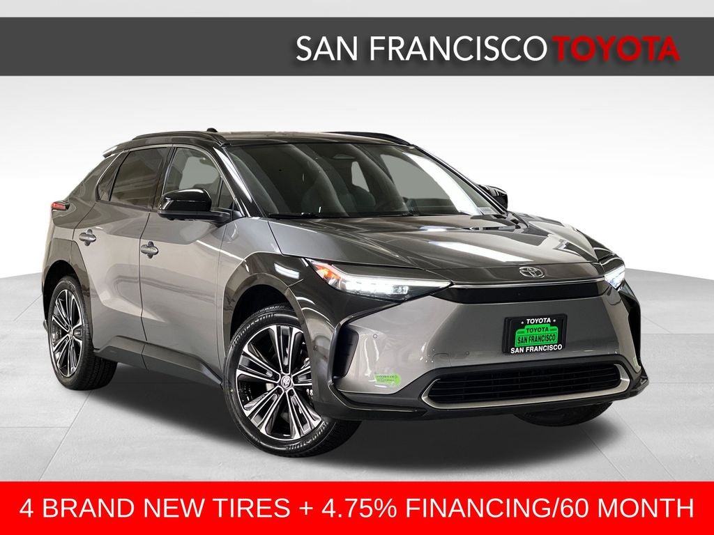 2023 Toyota bZ4X Limited