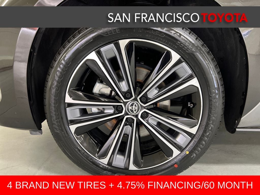 2023 Toyota bZ4X Limited