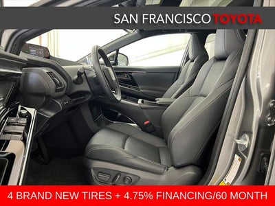 2023 Toyota bZ4X Limited