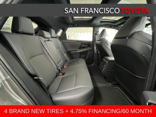 2023 Toyota bZ4X Limited