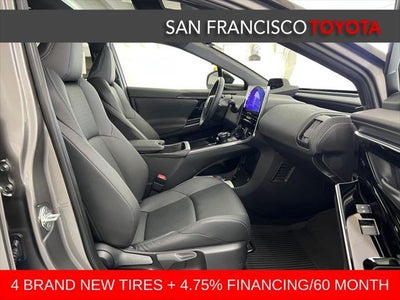 2023 Toyota bZ4X Limited
