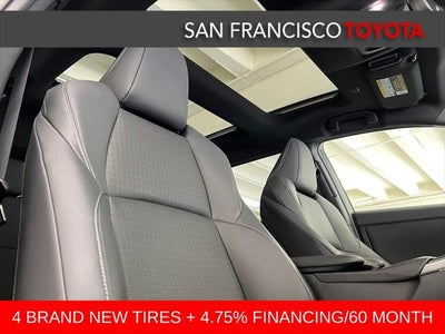 2023 Toyota bZ4X Limited