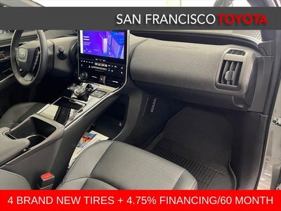 2023 Toyota bZ4X Limited
