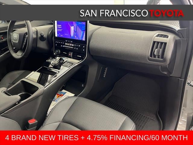 2023 Toyota bZ4X Limited
