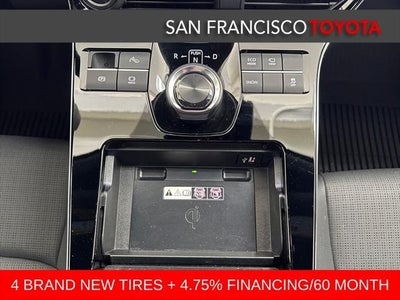 2023 Toyota bZ4X Limited