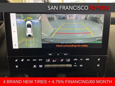 2023 Toyota bZ4X Limited