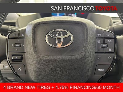 2023 Toyota bZ4X Limited