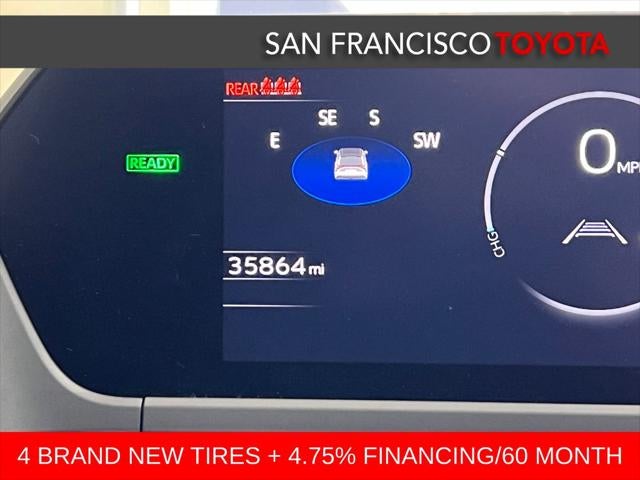 2023 Toyota bZ4X Limited