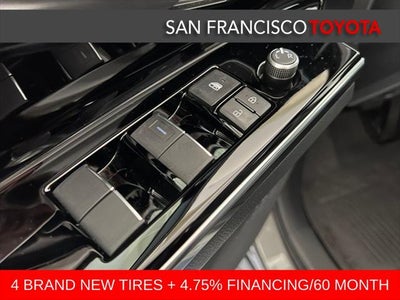 2023 Toyota bZ4X Limited