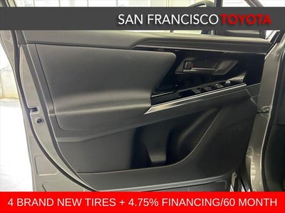 2023 Toyota bZ4X Limited