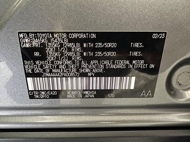 2023 Toyota bZ4X Limited