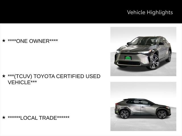 2023 Toyota bZ4X Limited