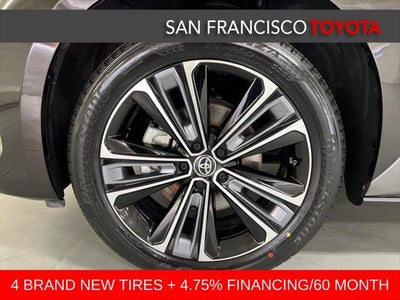 2023 Toyota bZ4X Limited