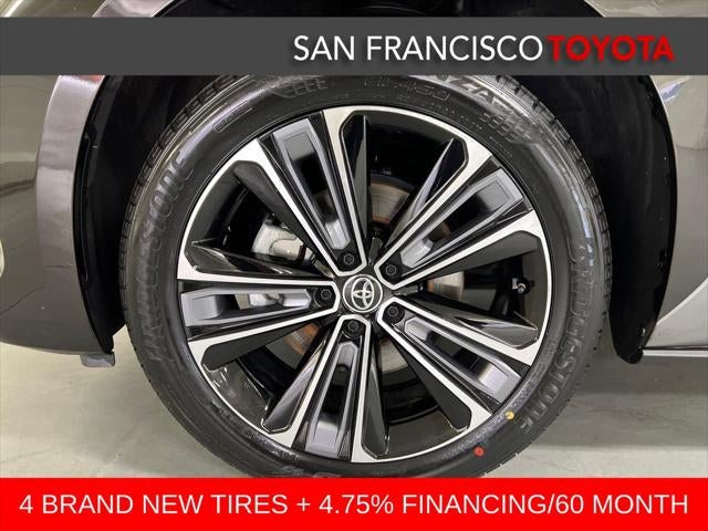 2023 Toyota bZ4X Limited