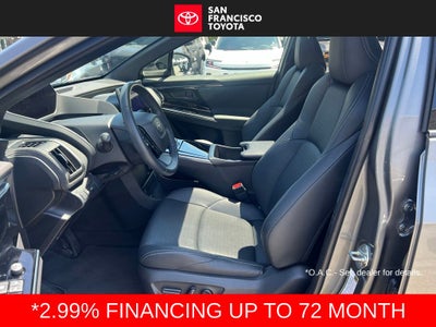2023 Toyota bZ4X Limited