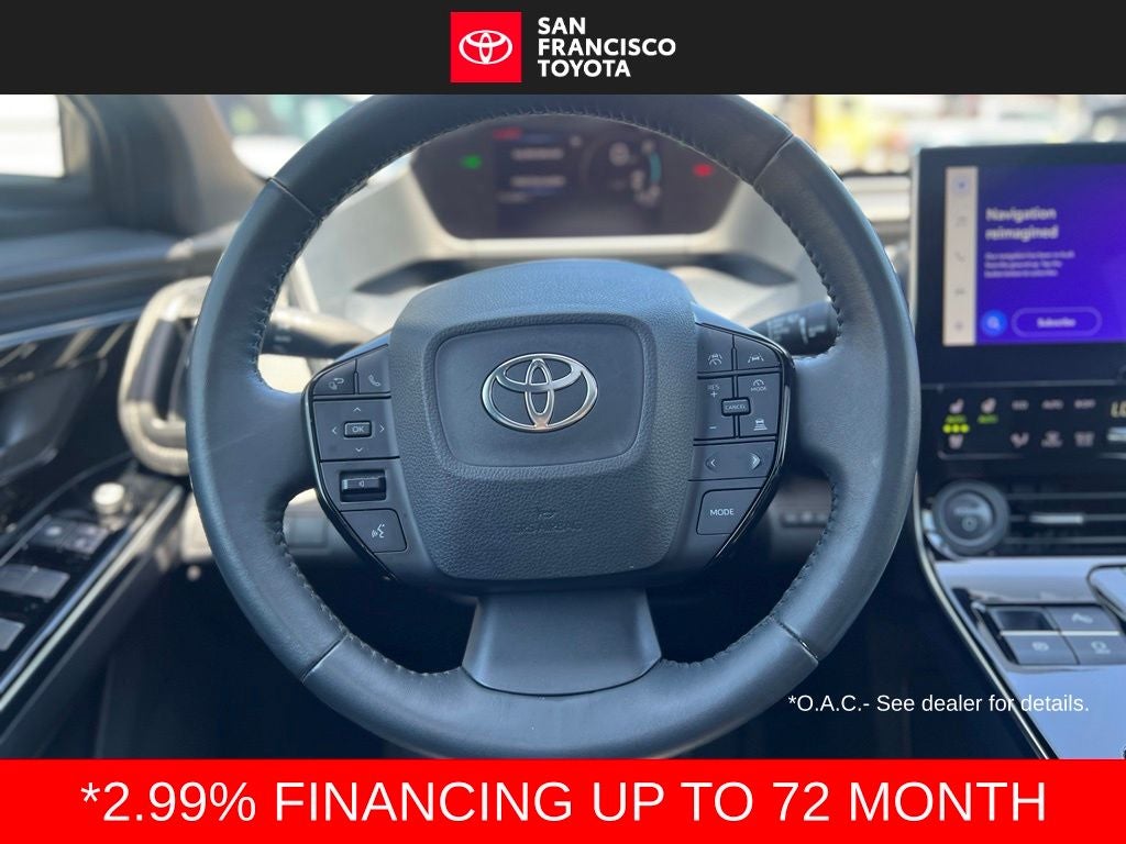 2023 Toyota bZ4X Limited