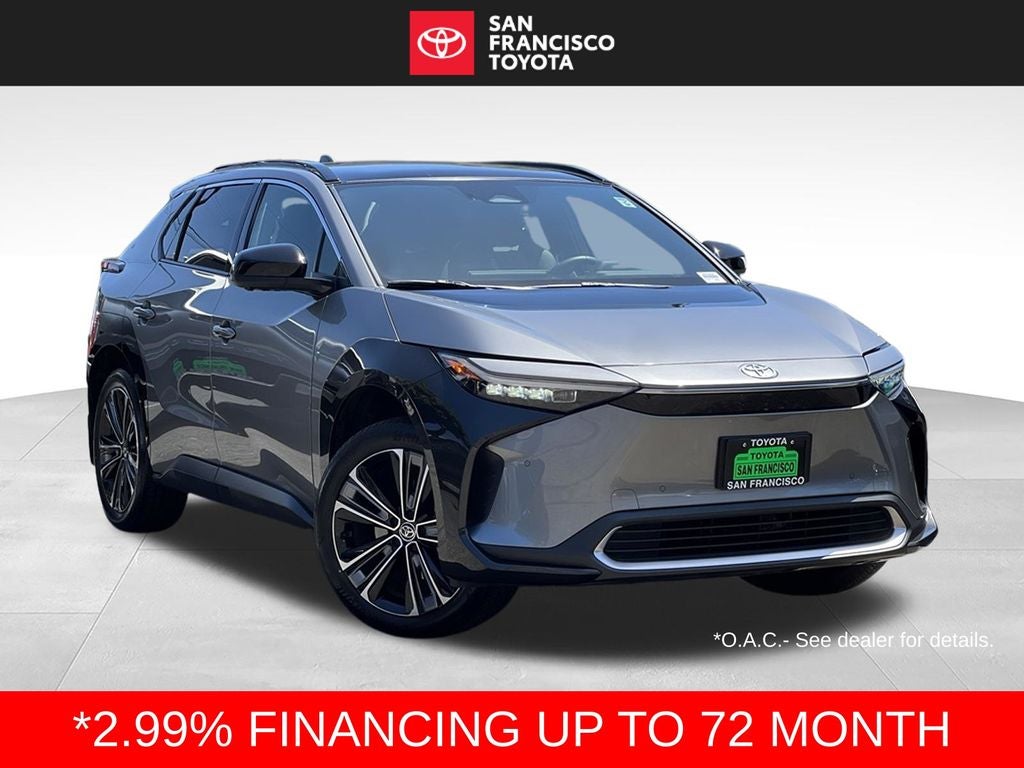 2023 Toyota bZ4X Limited