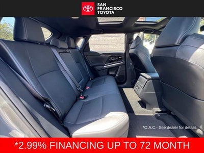 2023 Toyota bZ4X Limited
