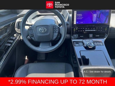 2023 Toyota bZ4X Limited
