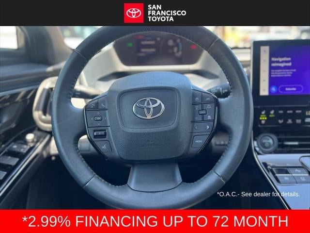 2023 Toyota bZ4X Limited
