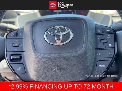 2023 Toyota bZ4X Limited