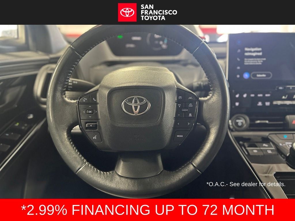 2023 Toyota bZ4X Limited