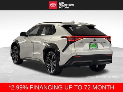 2023 Toyota bZ4X Limited