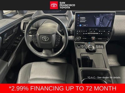 2023 Toyota bZ4X Limited