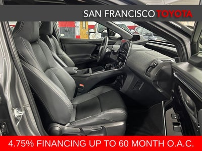 2023 Toyota bZ4X Limited