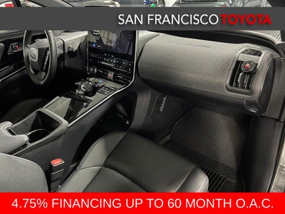 2023 Toyota bZ4X Limited