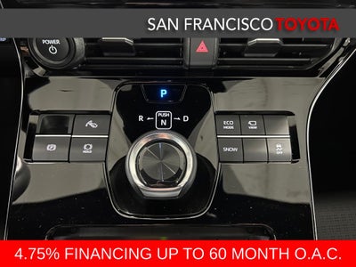 2023 Toyota bZ4X Limited