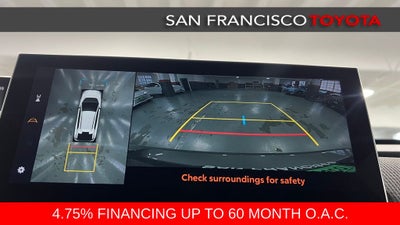 2023 Toyota bZ4X Limited