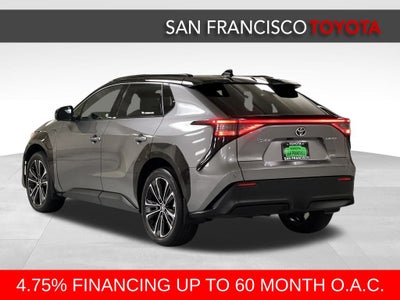 2023 Toyota bZ4X Limited