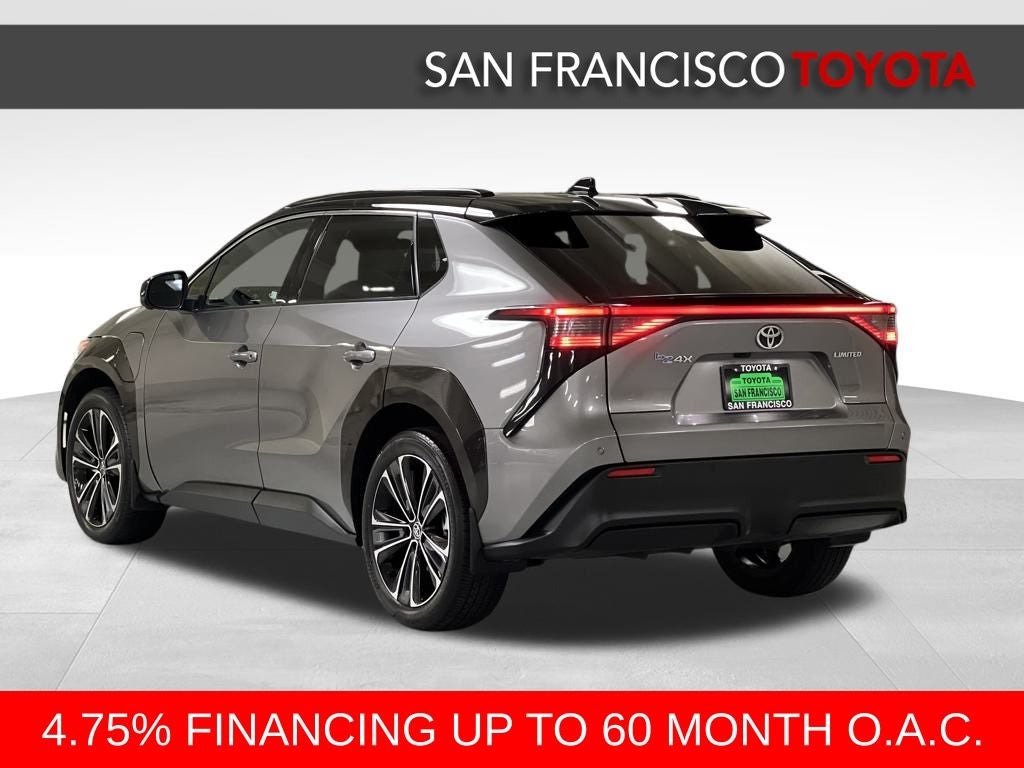 2023 Toyota bZ4X Limited