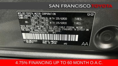 2023 Toyota bZ4X Limited