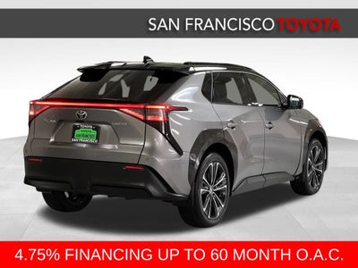 2023 Toyota bZ4X Limited