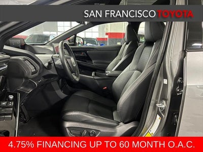 2023 Toyota bZ4X Limited