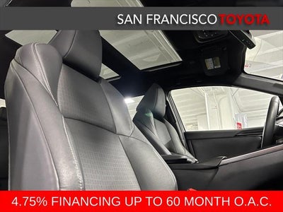 2023 Toyota bZ4X Limited