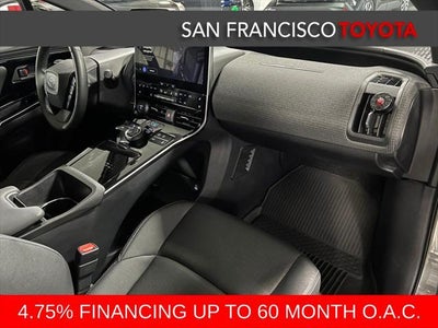 2023 Toyota bZ4X Limited