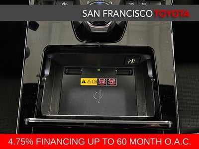 2023 Toyota bZ4X Limited