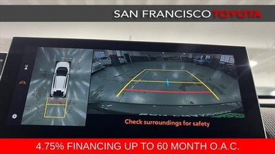 2023 Toyota bZ4X Limited