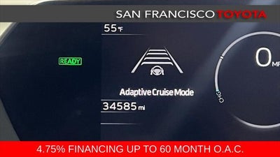 2023 Toyota bZ4X Limited