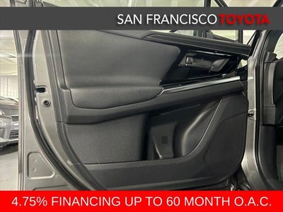 2023 Toyota bZ4X Limited