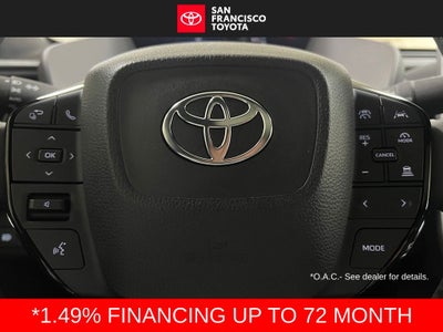 2023 Toyota bZ4X XLE