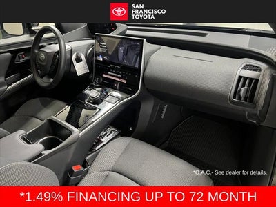 2023 Toyota bZ4X XLE