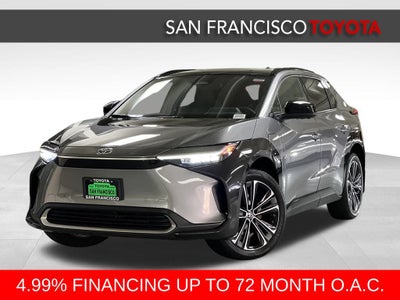 2023 Toyota bZ4X Limited