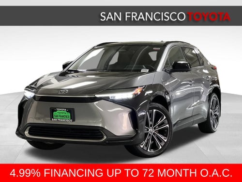 2023 Toyota bZ4X Limited
