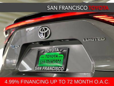 2023 Toyota bZ4X Limited