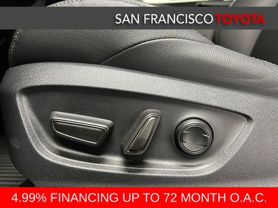 2023 Toyota bZ4X Limited