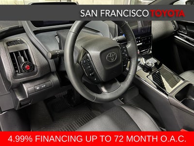 2023 Toyota bZ4X Limited